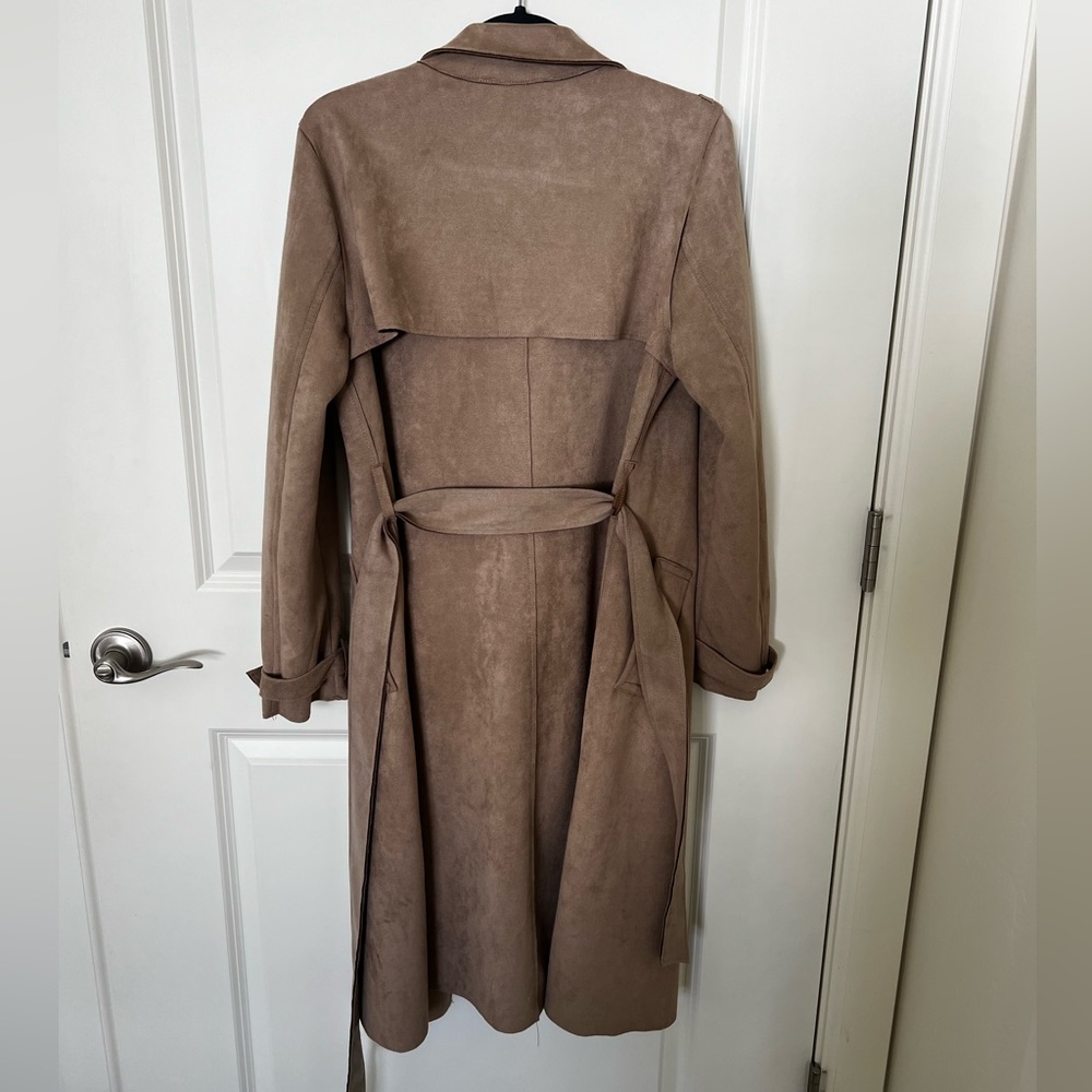 elegant and soft coat!  Size M